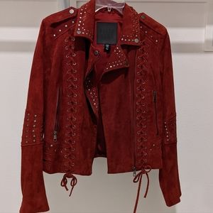Belle Vere leather jacket
